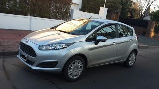 Ford Fiesta KD 16 S Brasil  Test  Matías Antico [upl. by Eglantine490]