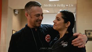 Stella amp Kelly  Stellaride  Us  Chicago Fire [upl. by Adamina894]