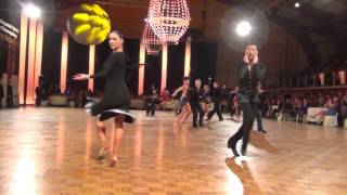 MP FTS 2016 Latin Adult 12F Jive Nikolina Melin Jakub Lipowski [upl. by Massie]