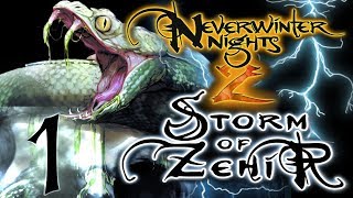 Neverwinter Nights 2Storm of ZehirМаксимальная Сложность  Прохождение 1 [upl. by Molton]