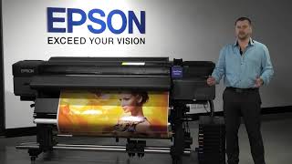 EPSON SureColor S60660L Overview [upl. by Orlando723]