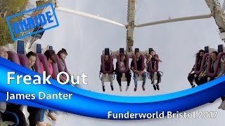 Freak Out  James Danter Onride  Funderworld Bristol 2017 [upl. by Assenar912]