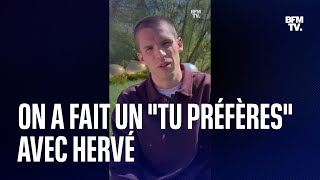 On a fait un quottu préfèresquot avec Hervé au Printemps de Bourges [upl. by Aniretac]