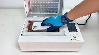 Daqin Thermal Transfer Printer Phone Case 3d Sublimation Printing Machine For Iphone 15 Series Case [upl. by Joey]