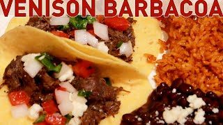 Venison Barbacoa  Instant Pot Recipe [upl. by Anthea]