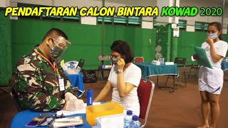 Tes Calon Bintara Kowad TNI AD 2020 [upl. by Acissej]