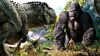 The 3 dinosaur scenes that made King Kong a classic 🌀 4K [upl. by Iloj]