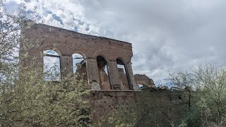 Hacienda del Carmen en ejido el zacatón 200 años de historia sepultada [upl. by Lladnarc]