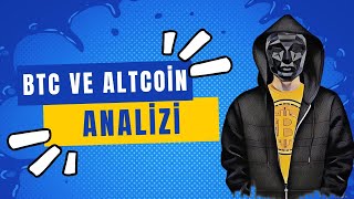 Yeni Haftaya Ralli İle Başladık  Canlı BTC Eth Bitcoin Altcoin Analiz [upl. by Aleakcim432]