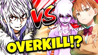 Does Accelerator Easily Beat the Level 5s VS Battle [upl. by Fruma694]