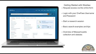 Getting Started with Westlaw [upl. by Min24]