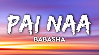 BABASHA  Pai Naa  VERSURI [upl. by John378]