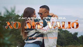 Zacarías Ferreira  NO ME VALIÓ video oficial bachata [upl. by Arihsay407]