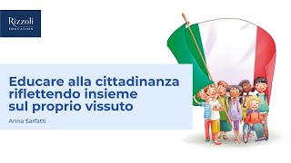 Webinar  Educare alla cittadinanza riflettendo insieme sul proprio vissuto [upl. by Armin]