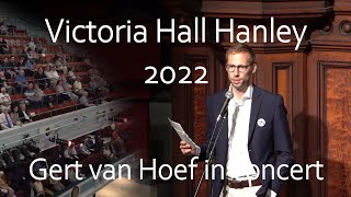 Concert Victoria Hall Hanley 2022  Gert van Hoef  Part 1 [upl. by Sanson205]