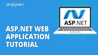 ASPNET Web Application Tutorial  How To Develop A Web Application In ASPNET  Simplilearn [upl. by Atina163]