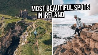 Most Beautiful Places in Ireland  Giants Causeway amp Dark Hedges [upl. by Geesey]