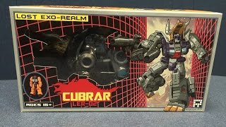 FansProject LER02D CUBRAR Exclusive Diaclone Version [upl. by Ordnazil887]