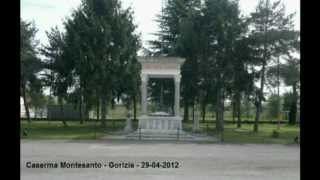 Gorizia  Caserma Montesanto Via Trieste 54avi [upl. by Sucirdor]