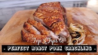 Top 5 Tips to Crispy Pork Crackling Thit Heo Quay [upl. by Moina]