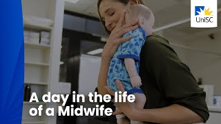 A day in the life of a midwife [upl. by Arakaj]