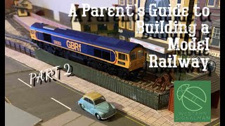 A Parents Guide to Building a Model Railway Part 2 [upl. by Onaivatco910]