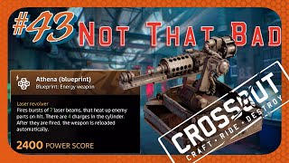 Learning To Appreciate Laser Revolvers  CROSSOUT 43 [upl. by Latin]