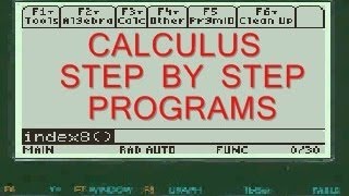 Simpsons Rule  Approximate Integration  TI 89 Titanium Calculator Program App  Calculus [upl. by Ised]