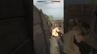 Some more action with the Frommer Stop from the River Somme map bf1 fps shorts [upl. by Lindblad]