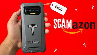 Buying Tesla Phone from Amazon Let’s Explore [upl. by Eolhc]