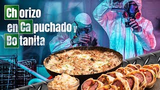 Chorizo Encapuchado y Súper Botanita de Hongos y Verdeo a la ¿Breaking Bad  Cook amp Laucha 2x1 [upl. by Cavanaugh741]