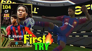 Trick To Get Epic Spanish League Attackers104 Rated P Kluivert Luis FigoJ Saviola eFootball 24 [upl. by Haiel]