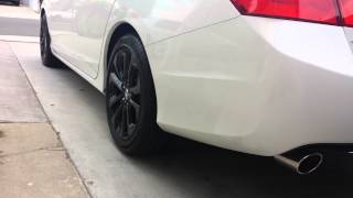 2013 Honda Accord sport black wheels [upl. by Rustice]