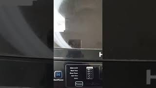 How to Operate Haier automatic washing machine HWM120826 haierwashingmachine shorts [upl. by Aicatsan48]