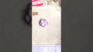 Tutorial Making Flower part 2 cara membuat bunga dari light clay airdryclay shorts toysmerchant [upl. by Araccat]