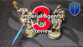 Final Proxy War Imperial Agents List Preview [upl. by Lavelle]