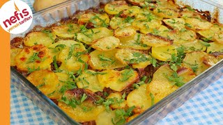 PATATES OTURTMA TARİFİ  NASIL YAPILIR [upl. by Saimon]