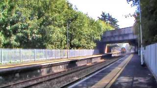 Tangmere and Britannia epic whistling through Keynsham [upl. by Aicertal99]