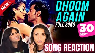 Dhoom Again  Song Reaction  Dhoom 2  Hrithik Roshan  Aishwayra Rai  Vishal [upl. by Moore]