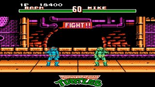 game 4 nút huyền thoại  ninja rùa  NES [upl. by Girand]