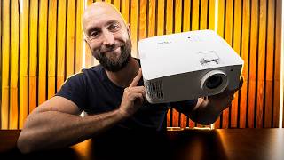 📽️ Optoma UHD55 review  Proyector Gaming 4k  3600 lúmenes  Zoom Óptico  hasta 300quot 🧐 [upl. by Kingdon]