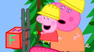 Peppa Pig Official Channel  Digger World [upl. by God164]