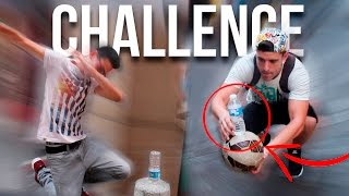 EL RETO DE LA BOTELLA 3 WATER BOTTLE FLIP w RickyEdit [upl. by Ahsyt]