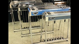 Country Emmons  Four PP Emmons Pedal Steel Guitars and a Tone Comparison [upl. by Mcgrath]