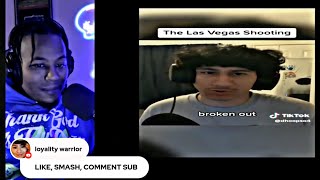 LAS VEGAS SENSITIVE INFODISTURBING MASS SHOOTING CONSPIRACIESREACTION [upl. by Tumer206]