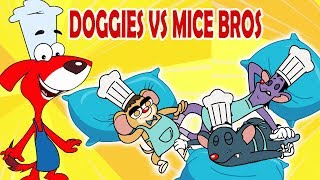 RatATat Food Fighters Cooking Cartoons for Kids Chotoonz Kids Funny Cartoon Videos [upl. by Sweeney]