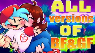 All Version Of Boyfriend And Girlfriend Explained in fnf [upl. by Atteirneh]