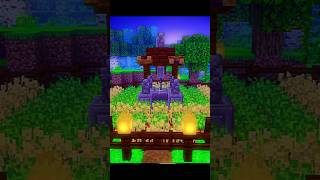 automatic crop farm minecraft no villagerminecraft trending real [upl. by Zeuqcaj281]