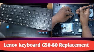 Lenovo laptop G5080 keyboard Replacement Lenovo laptop G5080G5075 ke keyboard ka ise change kare [upl. by Einahpetse]