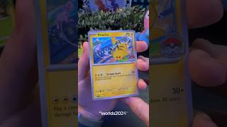 A quick look at the Pokémon World Championships 2024 Pikachu Promo [upl. by Danczyk]